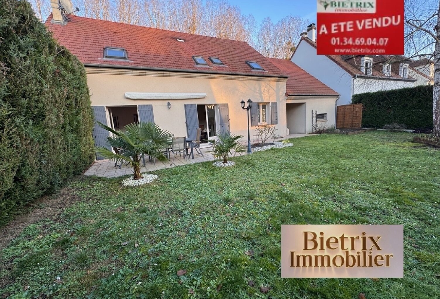 Vente maison 6 pièces 106 m² L'Isle-Adam (95290) — photo 1