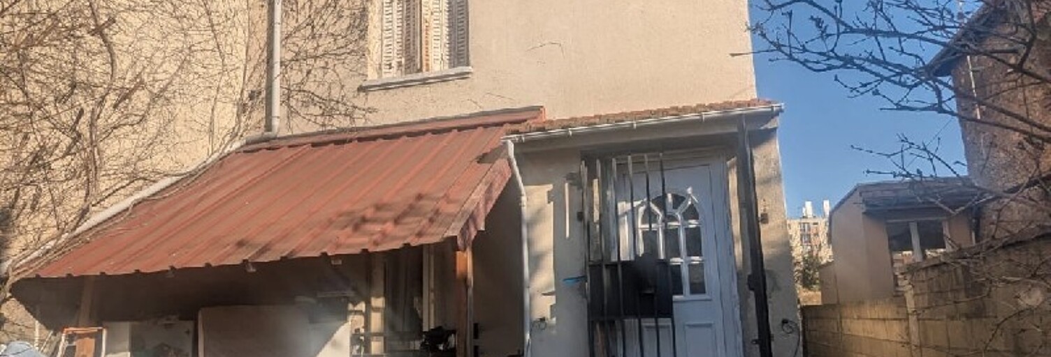 Maison 3 Pièces 113 m² à vendre à Bondy (93140)