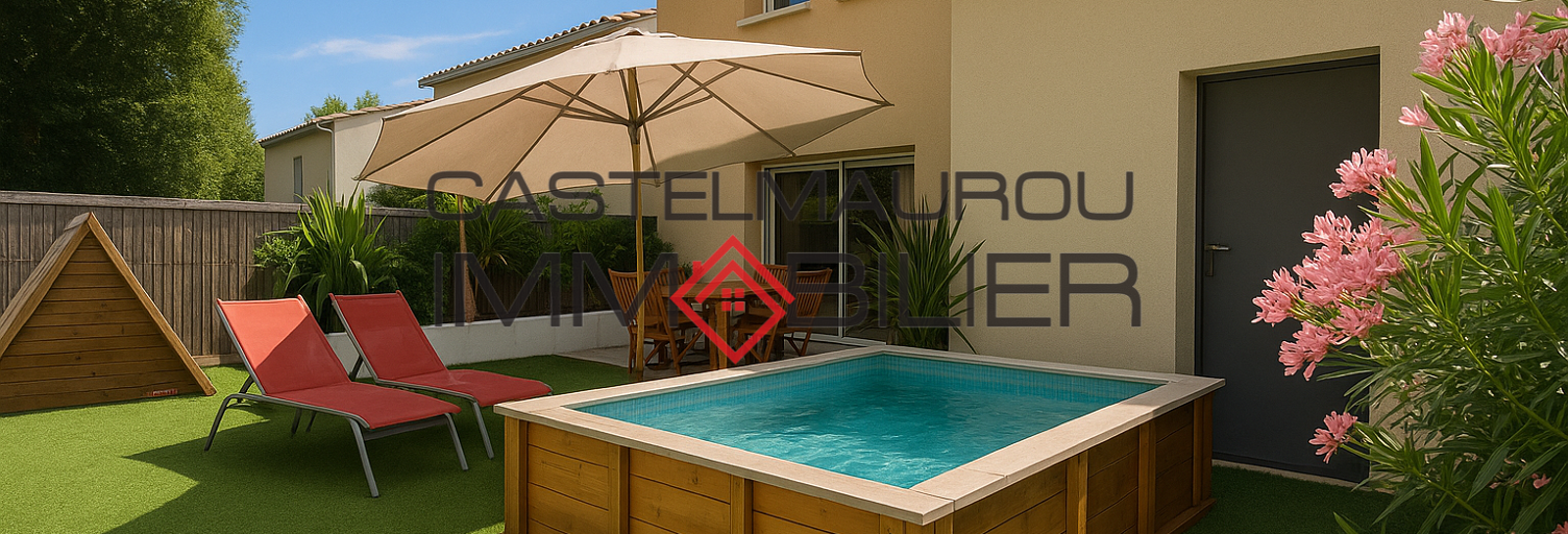 Maison 4 Pièces 85 m² à vendre à Rouffiac-Tolosan (31180)