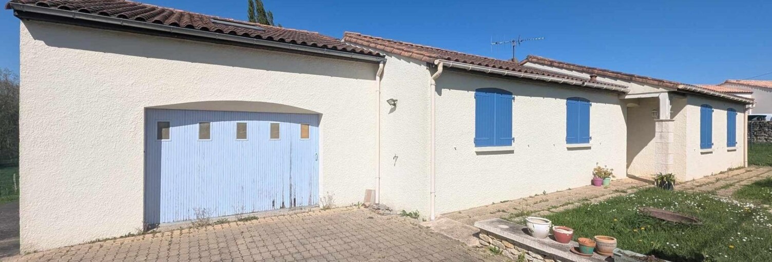 Maison 6 Pièces 130 m² à vendre à Vouillé (79230)