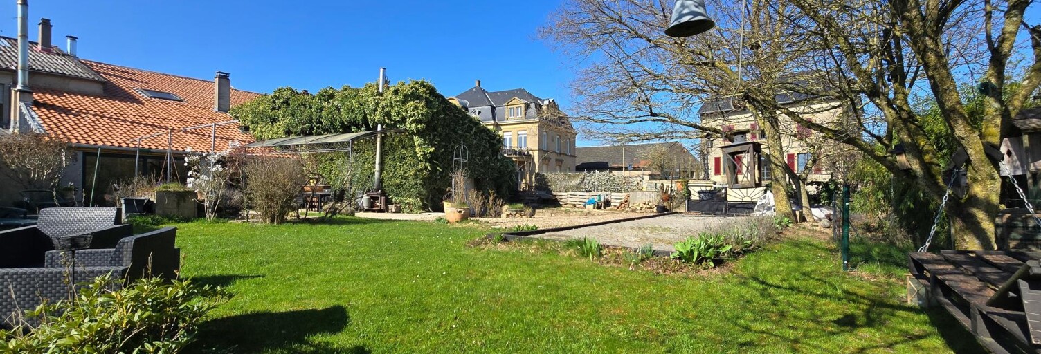 Maison 8 Pièces 246 m² à vendre à Rodemack (57570)