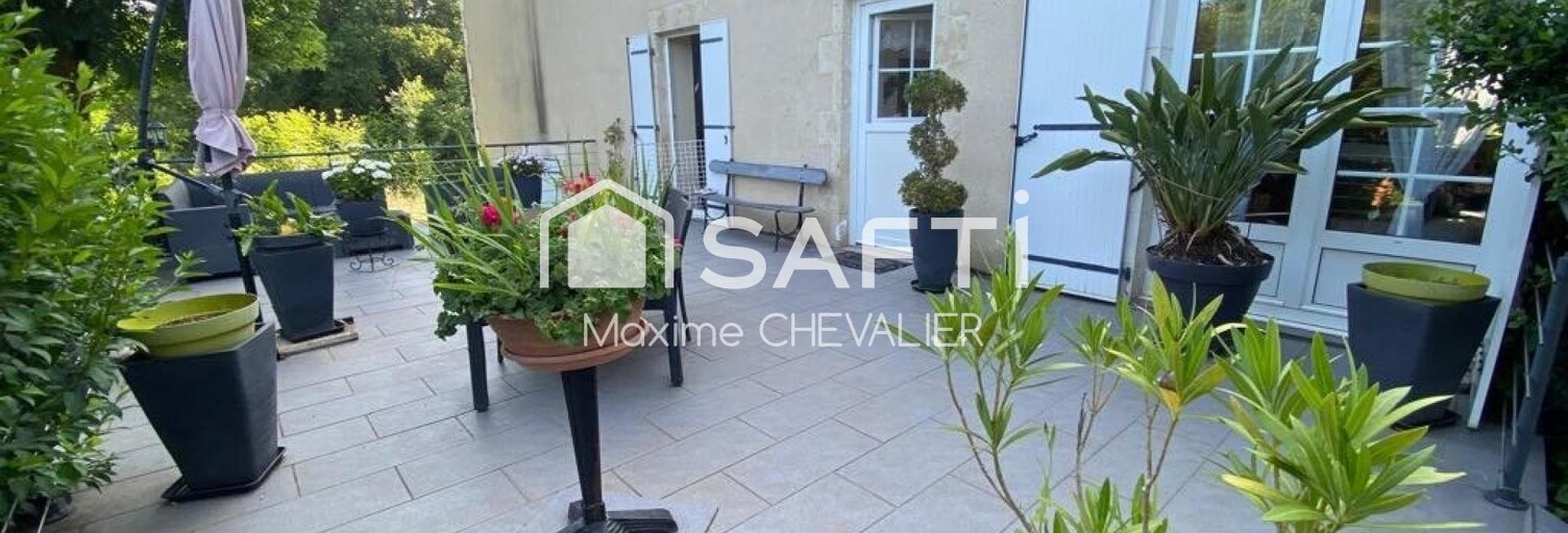 Maison 6 Pièces 234 m² à vendre à Chassignolles (36400)