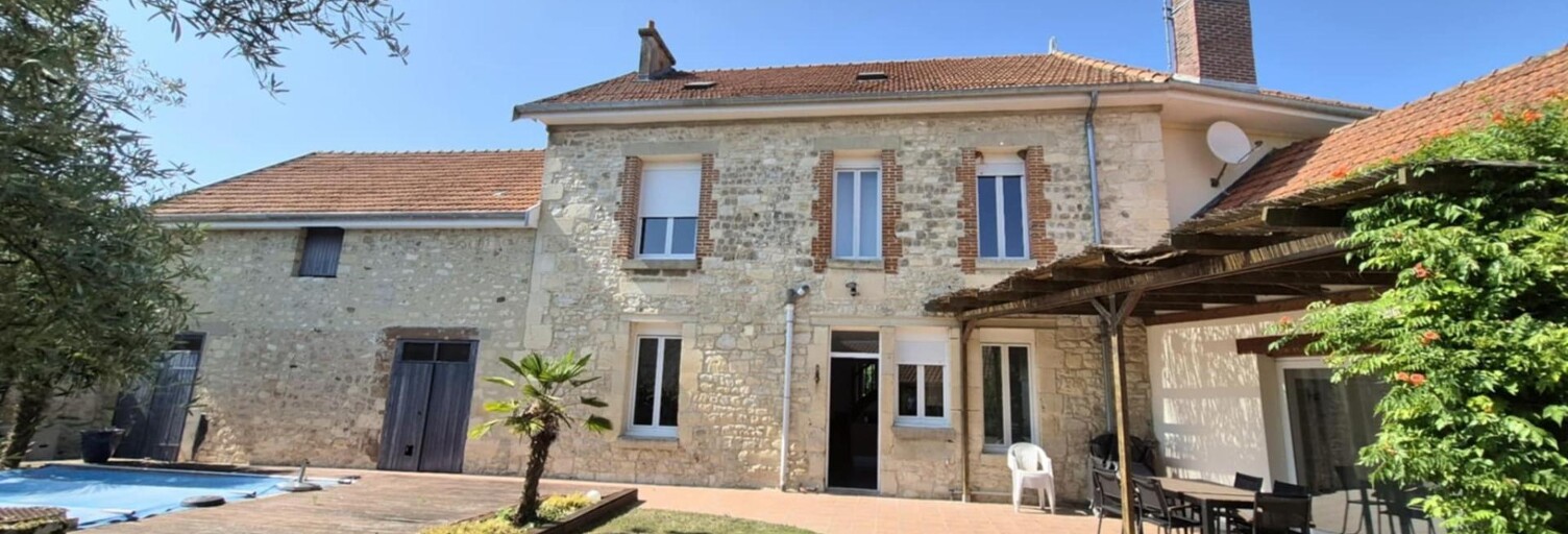 Maison 11 Pièces 275 m² à vendre à Magneux (51170)