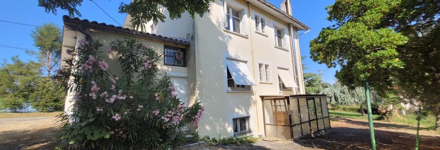 Maison 8 Pièces 220 m² à vendre à Condezaygues (47500)
