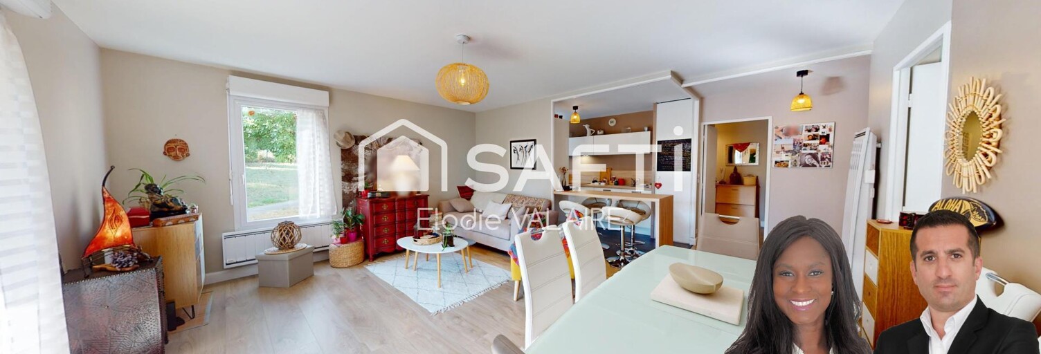 Appartement 4 Pièces 81 m² à vendre à L'Isle-d'Abeau (38080)