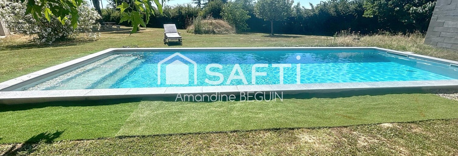 Maison 6 Pièces 240 m² à vendre à Launac (31330)