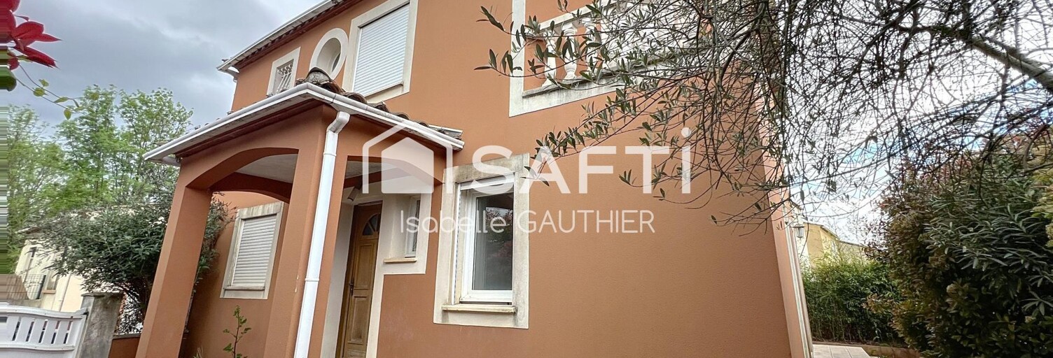 Maison 5 Pièces 125 m² à vendre à Saint-Bauzille-de-Putois (34190)