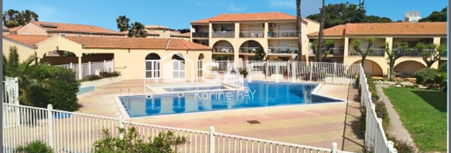 Appartement 2 Pièces 28 m² à vendre à Canet-en-Roussillon (66140)