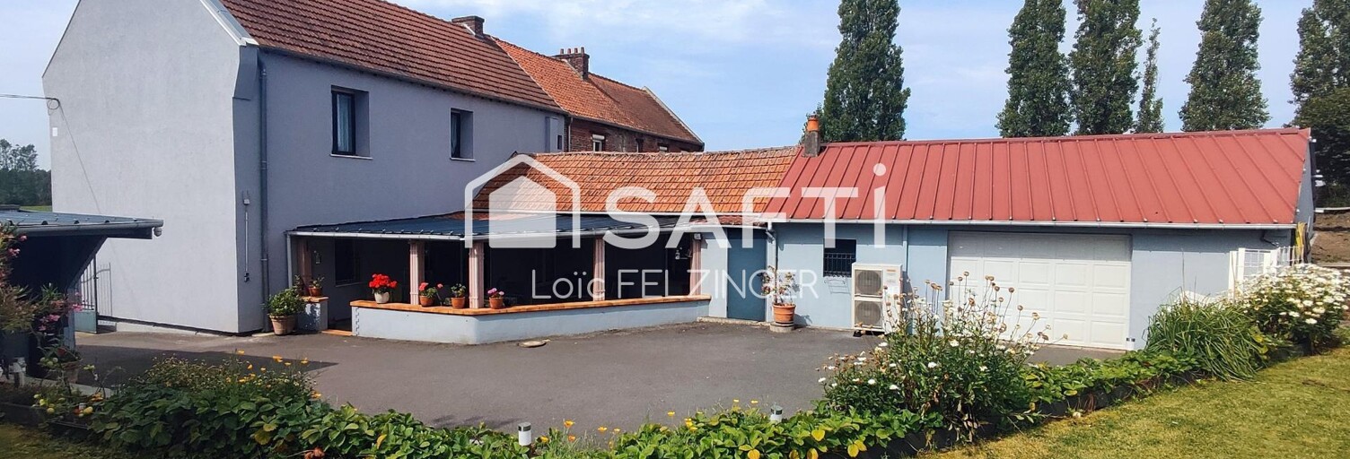 Maison 5 Pièces 158 m² à vendre à Toulis-et-Attencourt (02250)