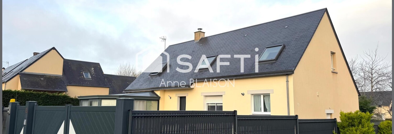 Maison 6 Pièces 124 m² à vendre à Carentan-les-Marais (50500)