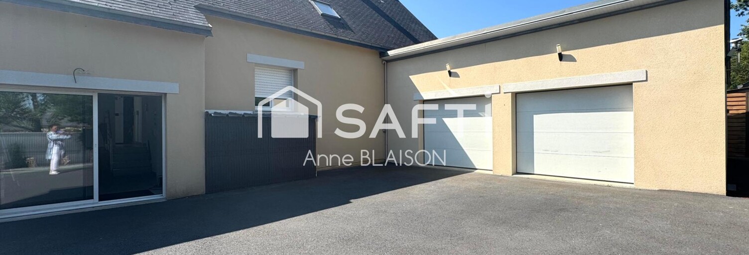 Maison 6 Pièces 124 m² à vendre à Carentan-les-Marais (50500)