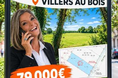 Terrain  79000 €