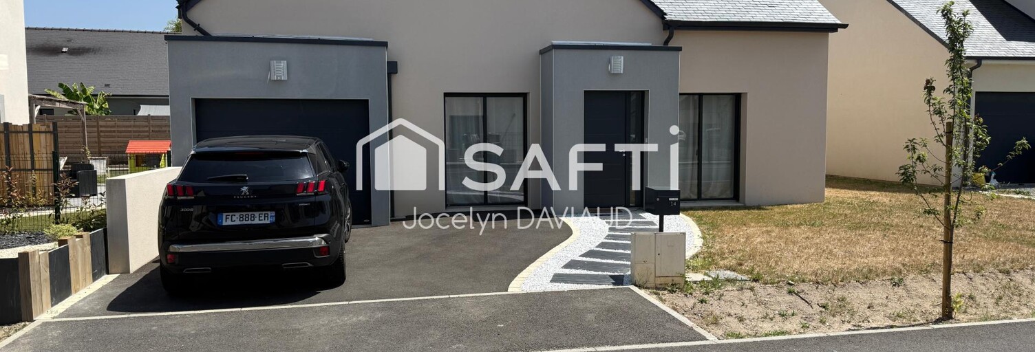 Maison 5 Pièces 116 m² à vendre à Le Plessis-Grammoire (49124)