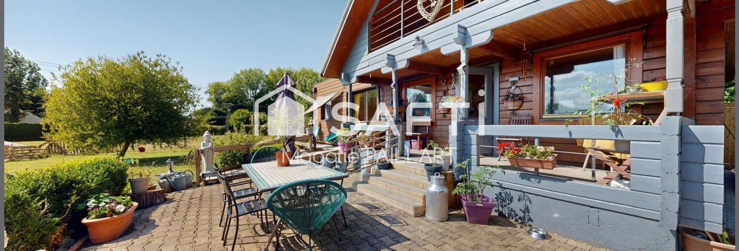 Maison 5 Pièces 115 m² à vendre à Recques-sur-Hem (62890)