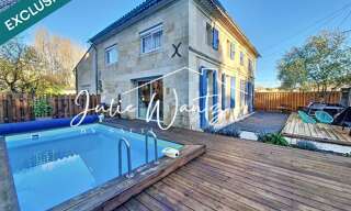 Maison 7 Pièces 201 m² à vendre à Cubnezais (33620)