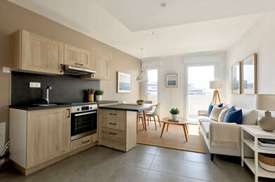 Appartement 2 pièces 189000 €