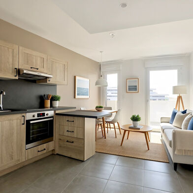 Appartement 2 pièces 189000 €