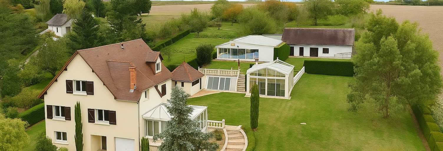 Maison 13 Pièces 380 m² à vendre à Chambourg-sur-Indre (37310)