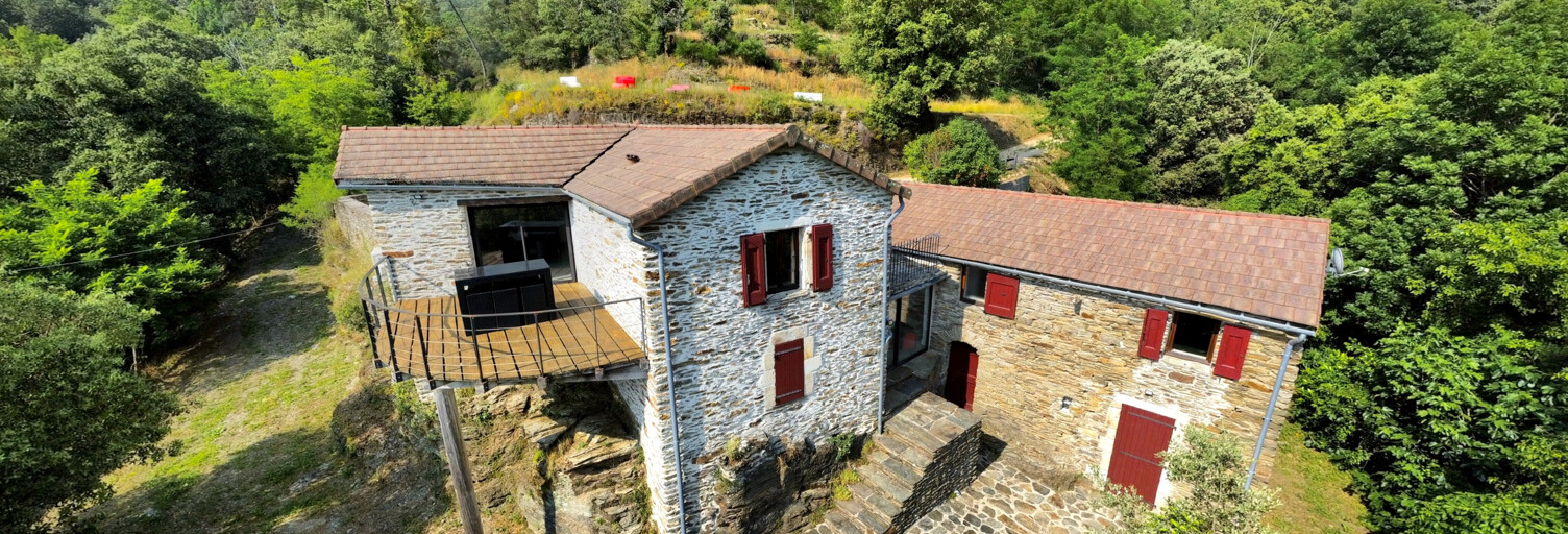 Maison 4 Pièces 100 m² à vendre à Le Collet-de-Dèze (48160)