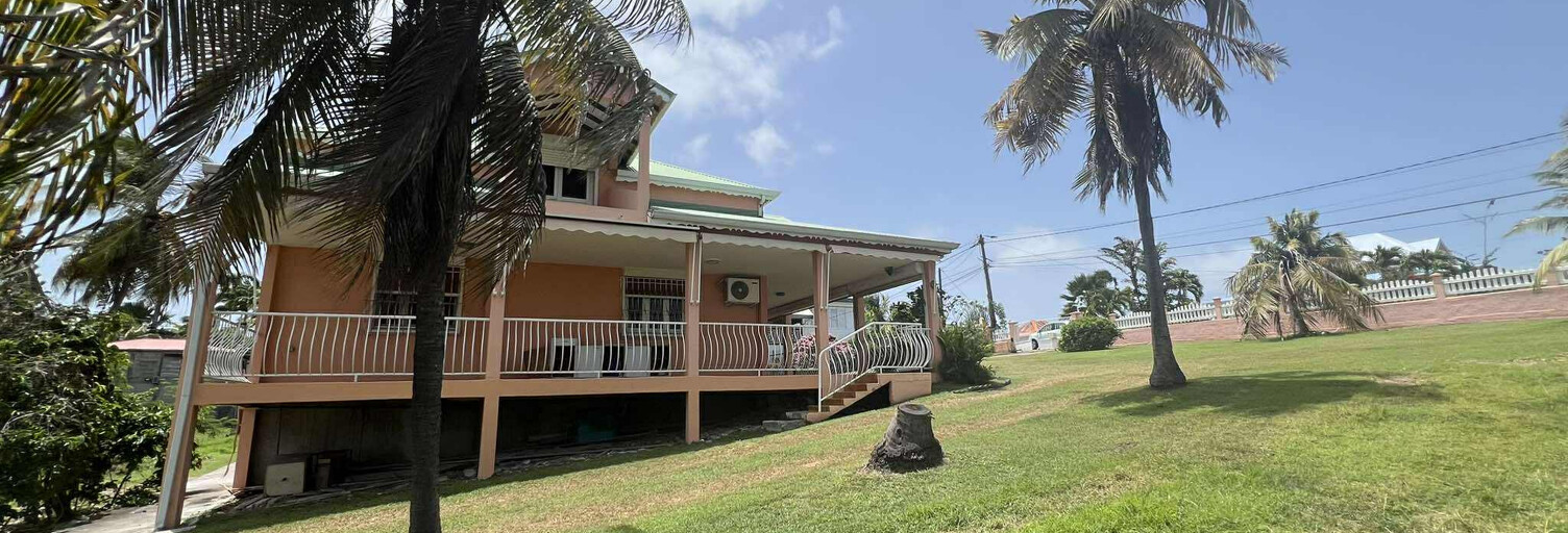 Maison 5 Pièces 200 m² à vendre à Saint-François (97118)