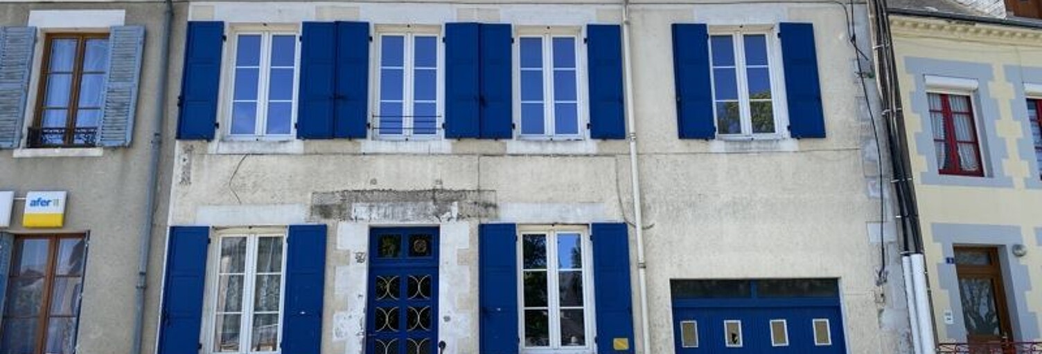 Maison 5 Pièces 115 m² à vendre à Aigurande (36140)