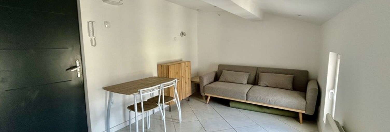 Appartement 1 Pièce 12 m² à vendre à Sète (34200)