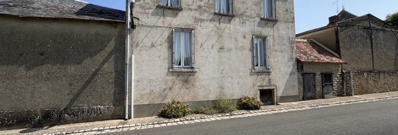 Maison 4 Pièces 77 m² à vendre à Prissac (36370)