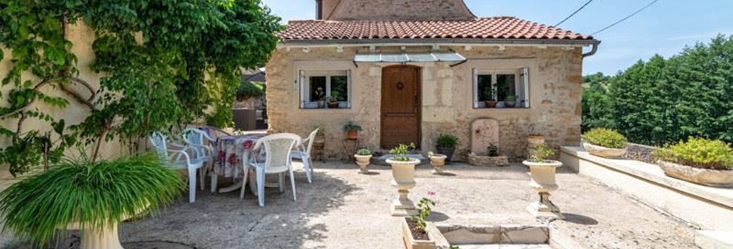 Maison 5 Pièces 130 m² à vendre à Sainte-Foy-de-Longas (24510)