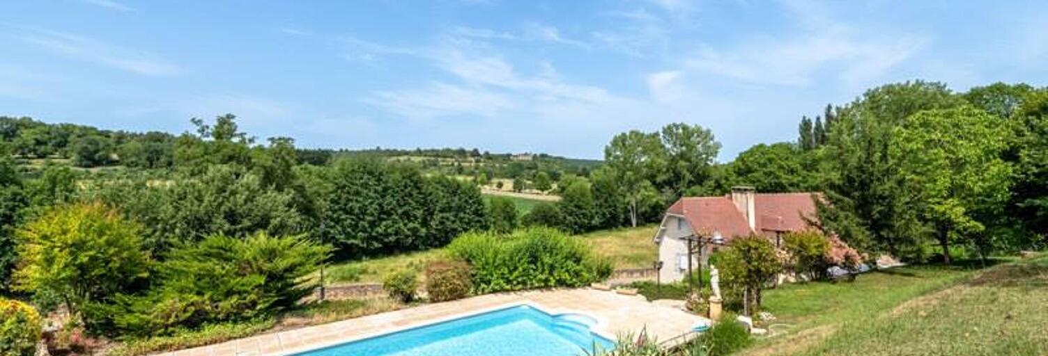 Maison 5 Pièces 130 m² à vendre à Sainte-Foy-de-Longas (24510)