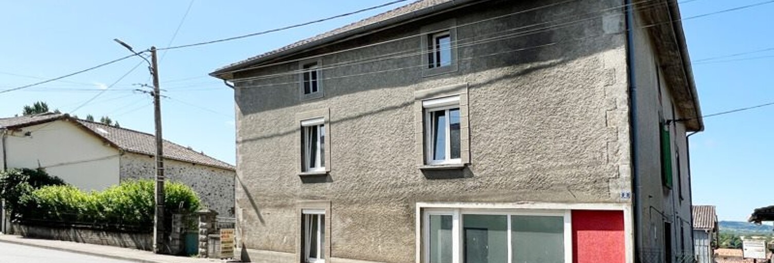 Maison 11 Pièces 262 m² à vendre à Berneuil (87300)