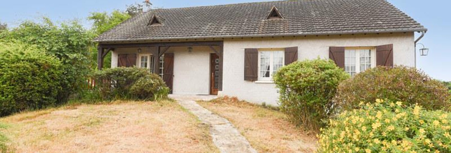 Maison 4 Pièces 97 m² à vendre à Marcilly-en-Gault (41210)