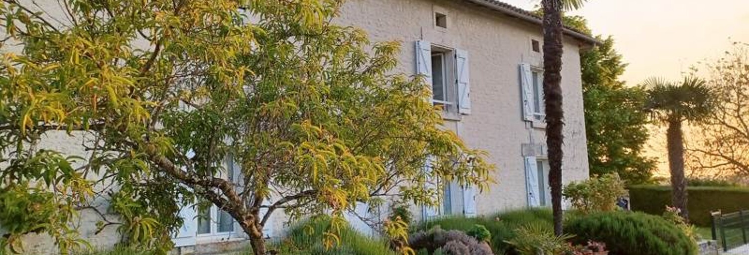 Maison 6 Pièces 170 m² à vendre à Palluaud (16390)