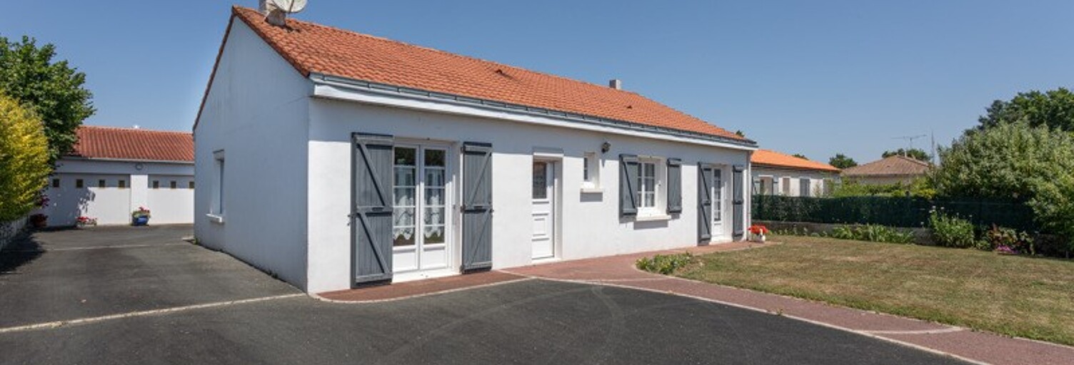 Maison 5 Pièces 94 m² à vendre à Aubigny-Les Clouzeaux (85430)