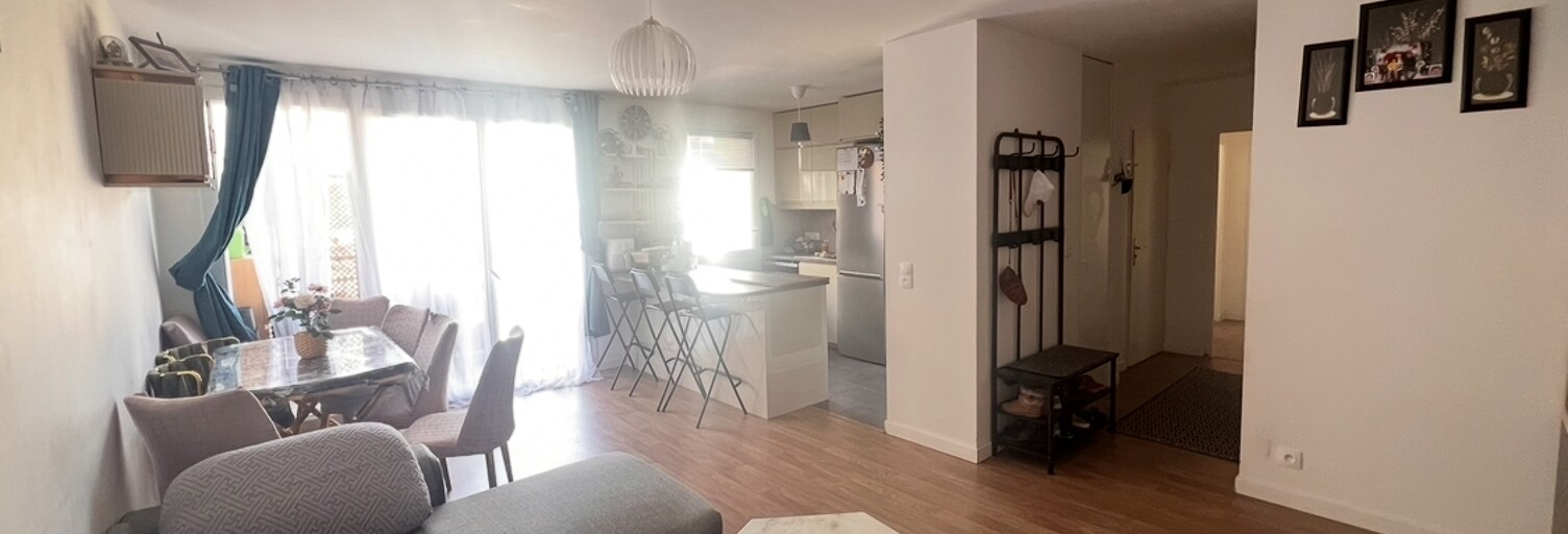 Appartement 3 Pièces 65 m² à vendre à Corbeil-Essonnes (91100)