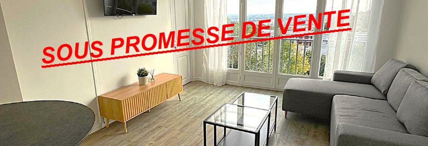 Appartement 5 Pièces 72 m² à vendre à Mont-Saint-Aignan (76130)