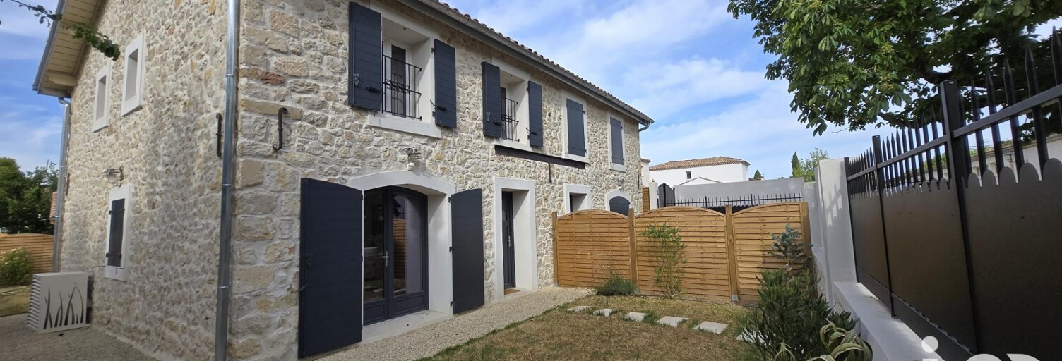 Maison 4 Pièces 84 m² à vendre à Le Puy-Sainte-Réparade (13610)