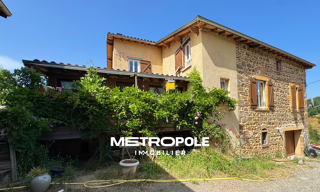 Maison 7 Pièces 170 m² à vendre à Saint-Romain-de-Popey (69490)