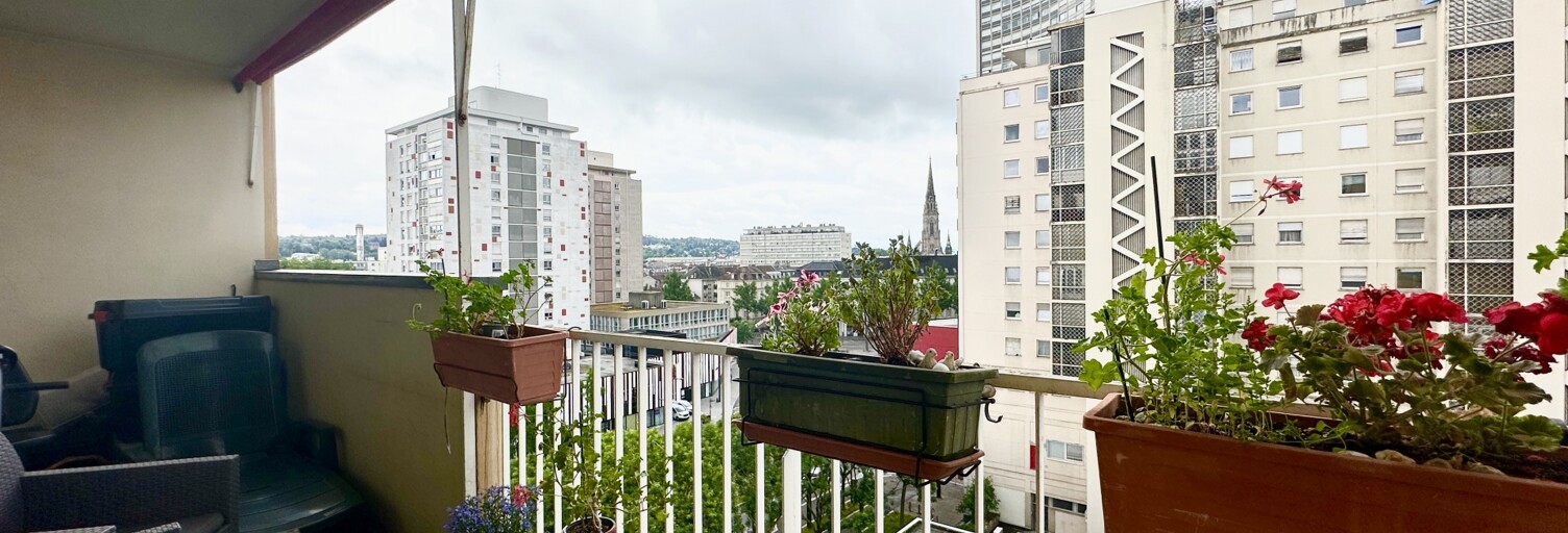 Appartement 4 Pièces 92 m² à vendre à Mulhouse (68100)