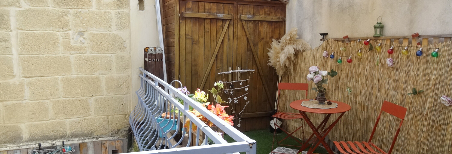 Maison 4 Pièces 65 m² à vendre à Marsillargues (34590)