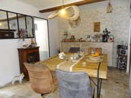 À VENDRE- JOLIE MAISON DE VILLAGE À MARSILLARGUES- 2 EXTERIEURS INTIMES ET SANS VIS À VIS — photo 3