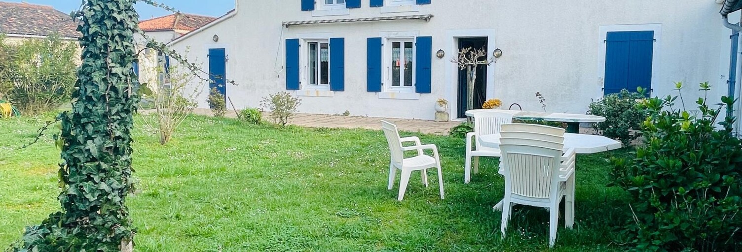 Maison 8 Pièces 160 m² à vendre à Vérines (17540)