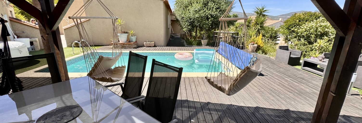 Maison 4 Pièces 114 m² à vendre à Cases-de-Pène (66600)