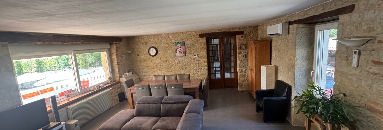 Maison 7 Pièces 185 m² à vendre à Francoulès (46090)