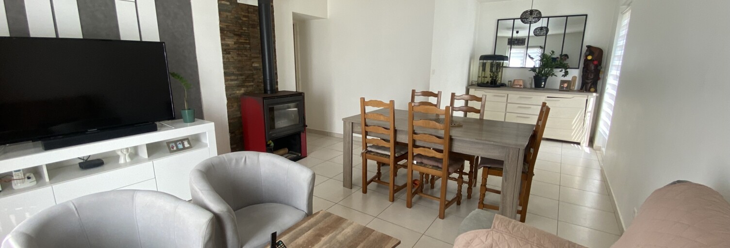 Maison 5 Pièces 93 m² à vendre à Liffré (35340)