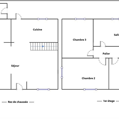 Maison 5 pièces 130000 €