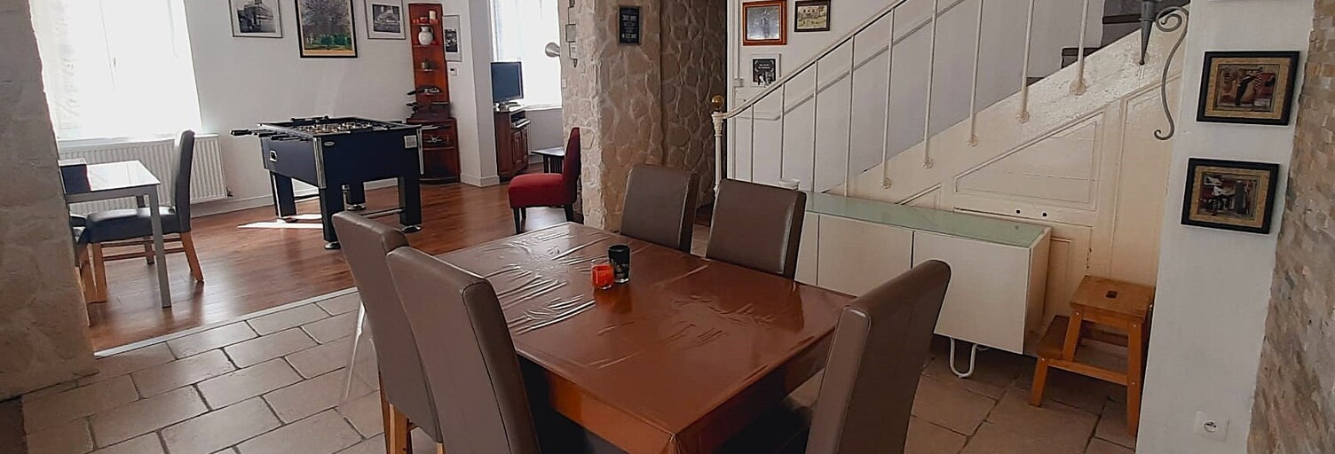 Maison 5 Pièces 100 m² à vendre à Arces-Dilo (89320)