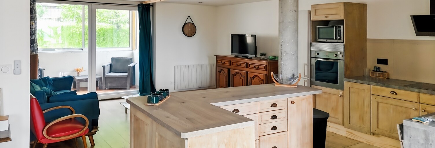 Appartement 4 Pièces 90 m² à vendre à Marignier (74970)