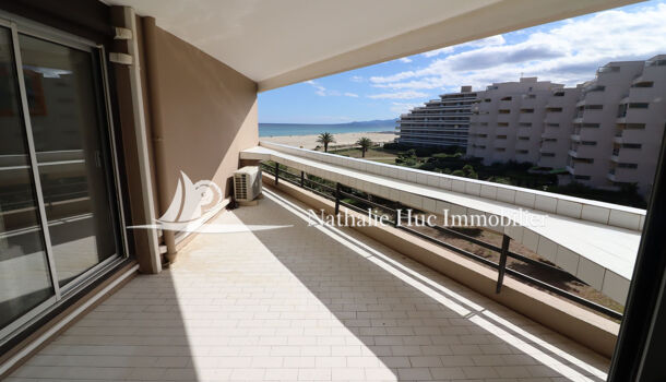 Appartement 2 pièces  à vendre Canet-Plage 66140