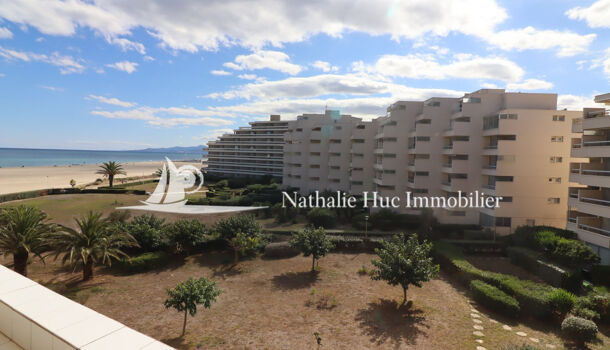 Appartement 2 pièces  à vendre Canet-Plage 66140