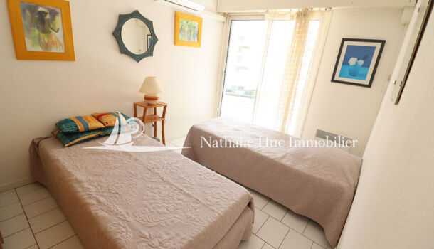 Appartement 2 pièces  à vendre Canet-Plage 66140